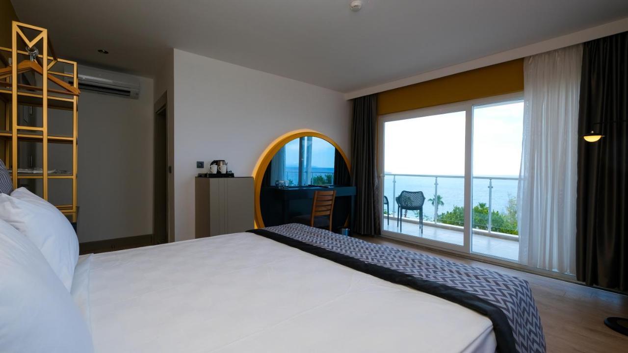 Pacco Sea&City Hotel Spa Antalia Esterno foto