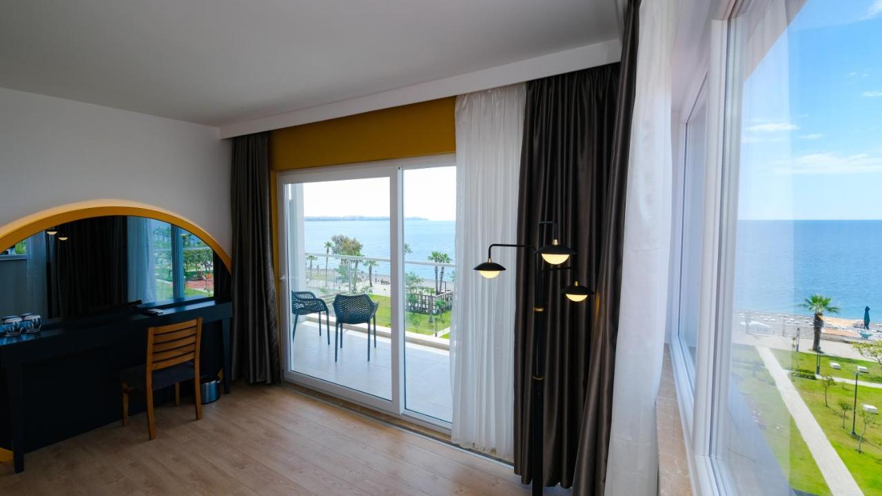 Pacco Sea&City Hotel Spa Antalia Esterno foto