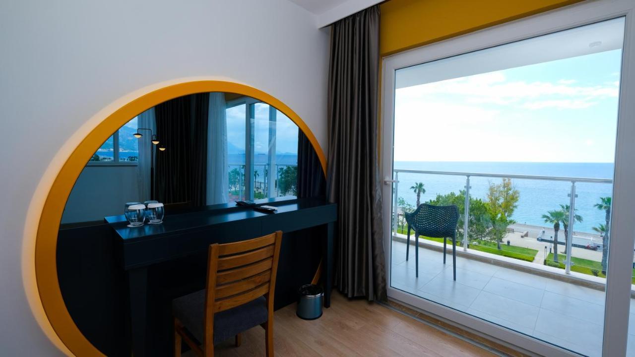 Pacco Sea&City Hotel Spa Antalia Esterno foto