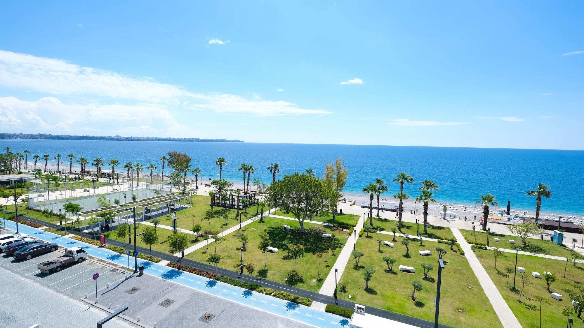 Pacco Sea&City Hotel Spa Antalia Esterno foto