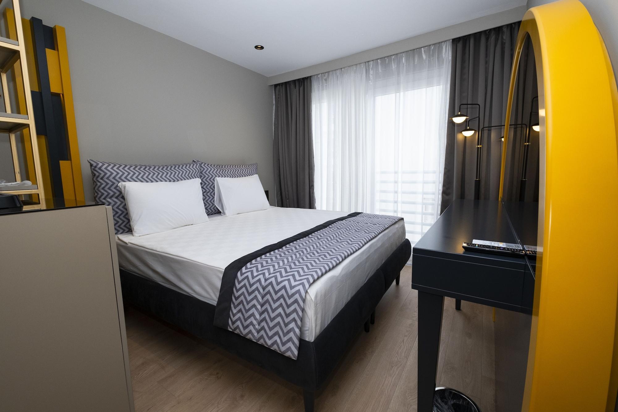 Pacco Sea&City Hotel Spa Antalia Esterno foto
