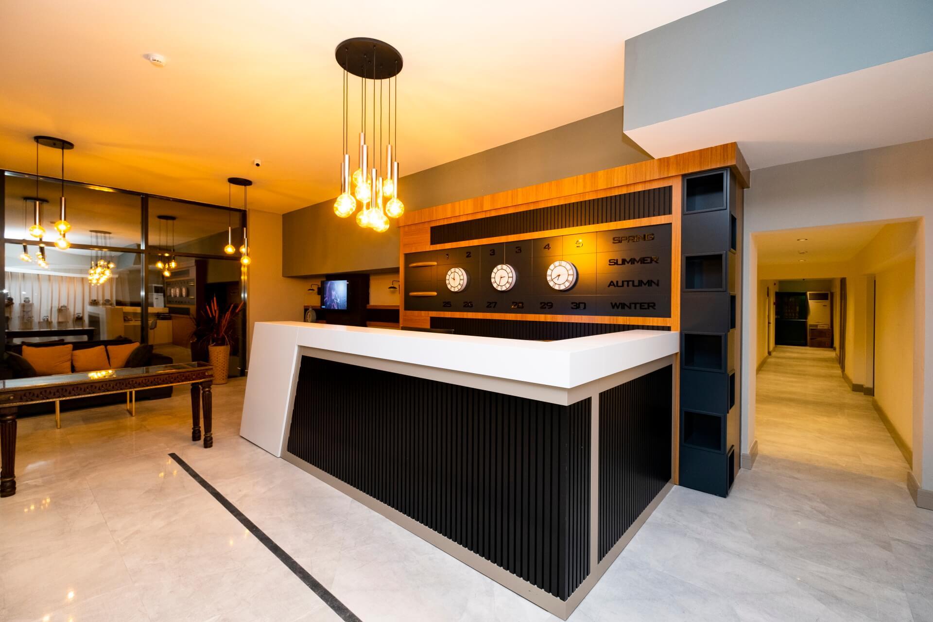Pacco Sea&City Hotel Spa Antalia Esterno foto