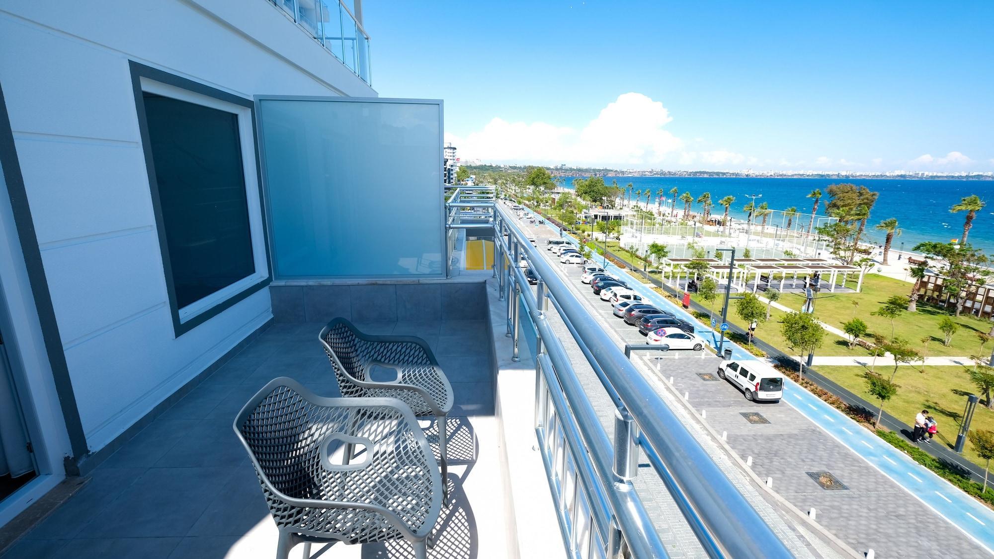 Pacco Sea&City Hotel Spa Antalia Esterno foto