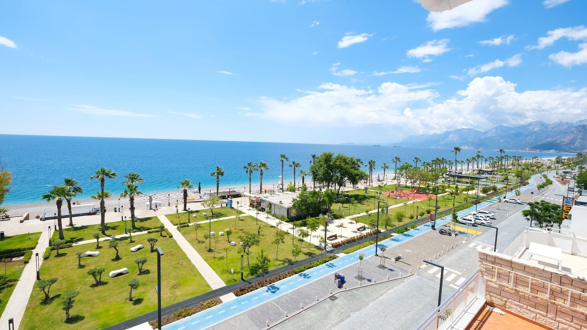 Pacco Sea&City Hotel Spa Antalia Esterno foto