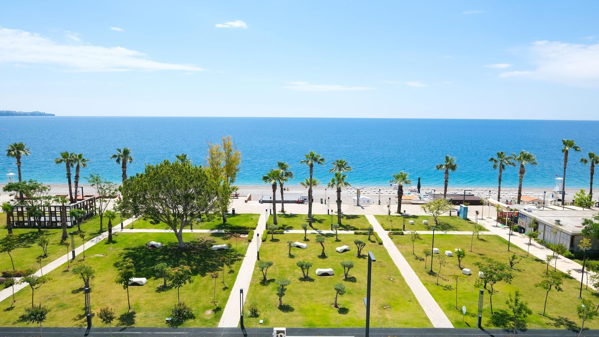 Pacco Sea&City Hotel Spa Antalia Esterno foto