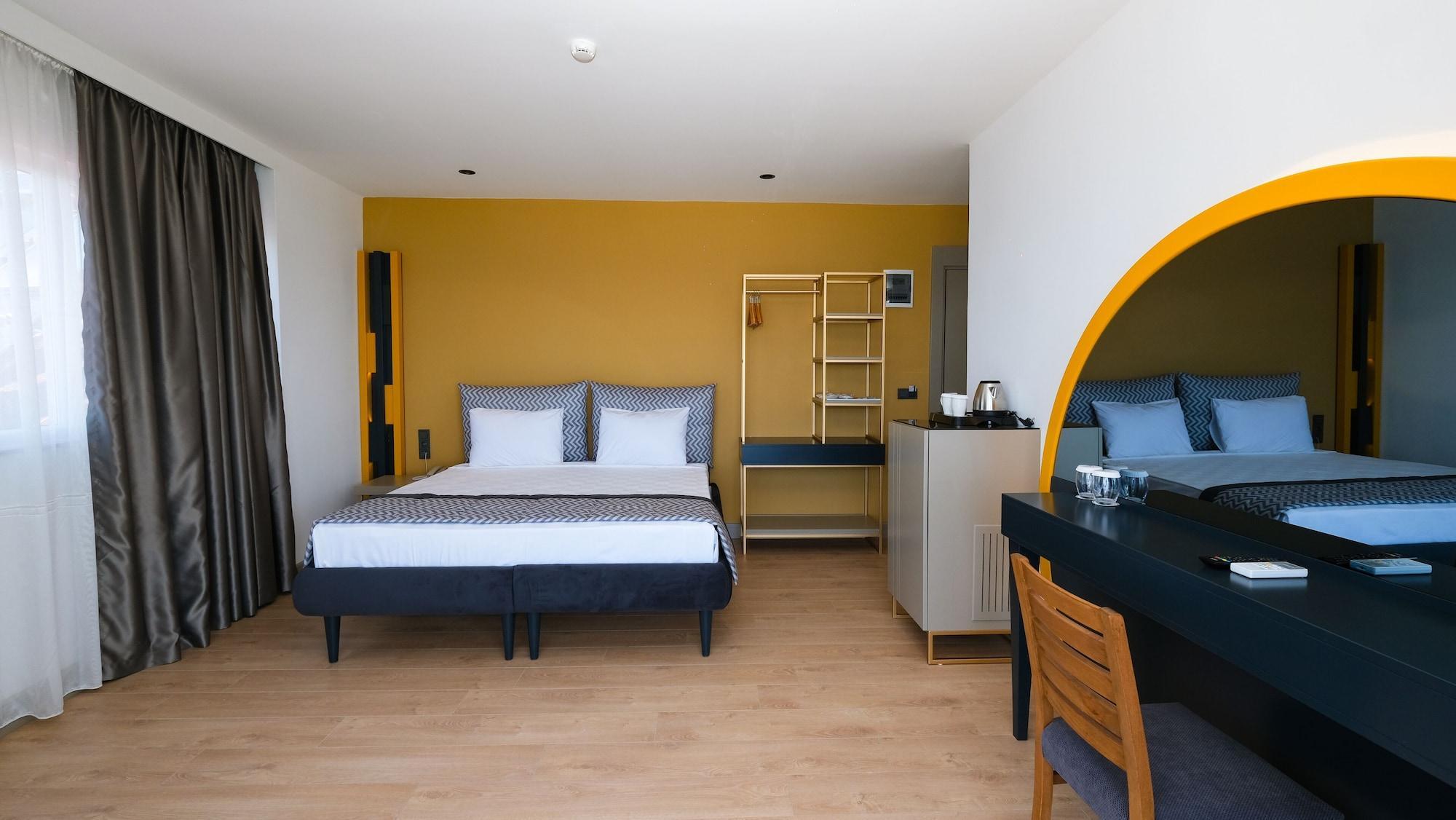 Pacco Sea&City Hotel Spa Antalia Esterno foto
