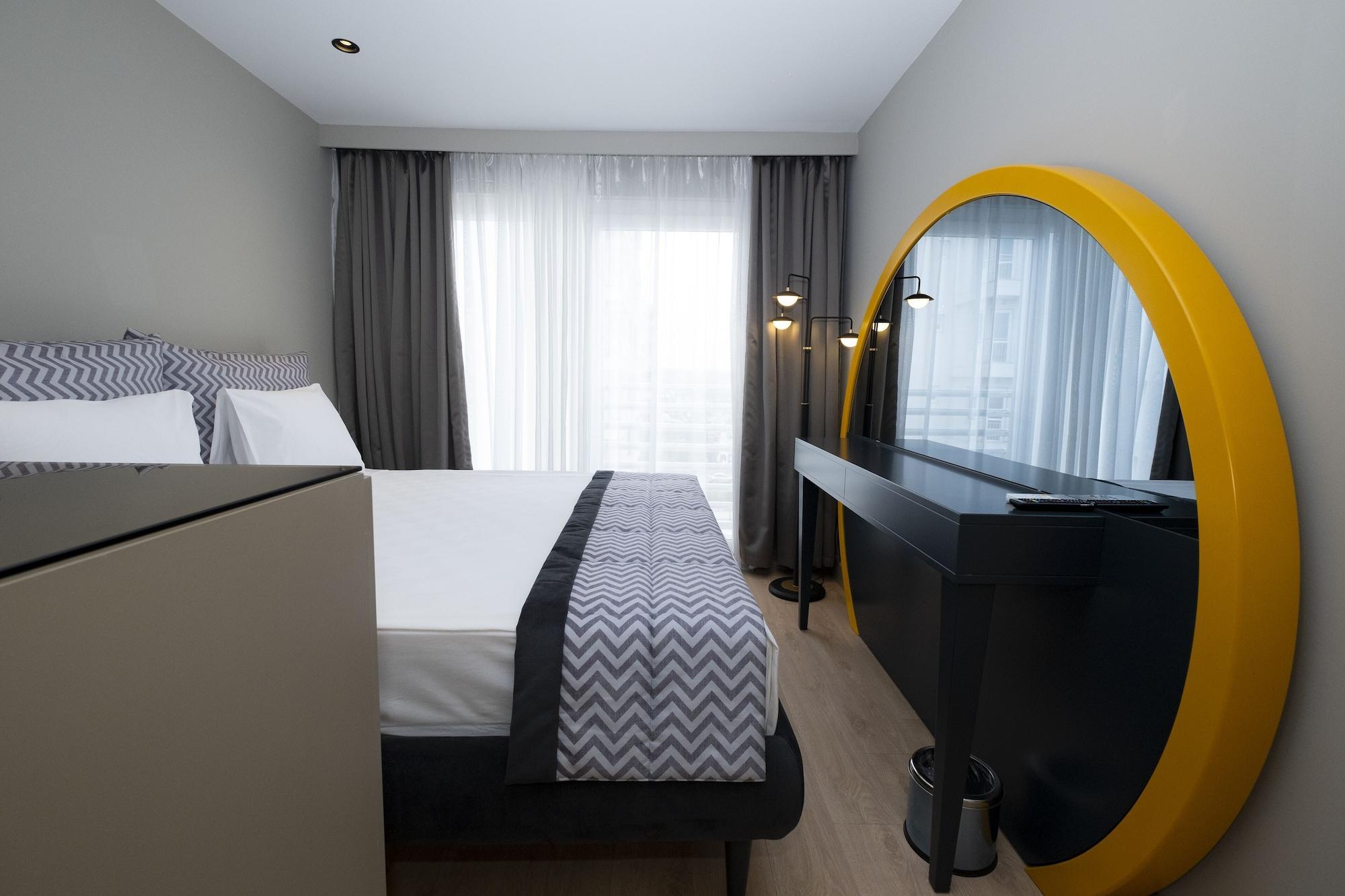 Pacco Sea&City Hotel Spa Antalia Esterno foto