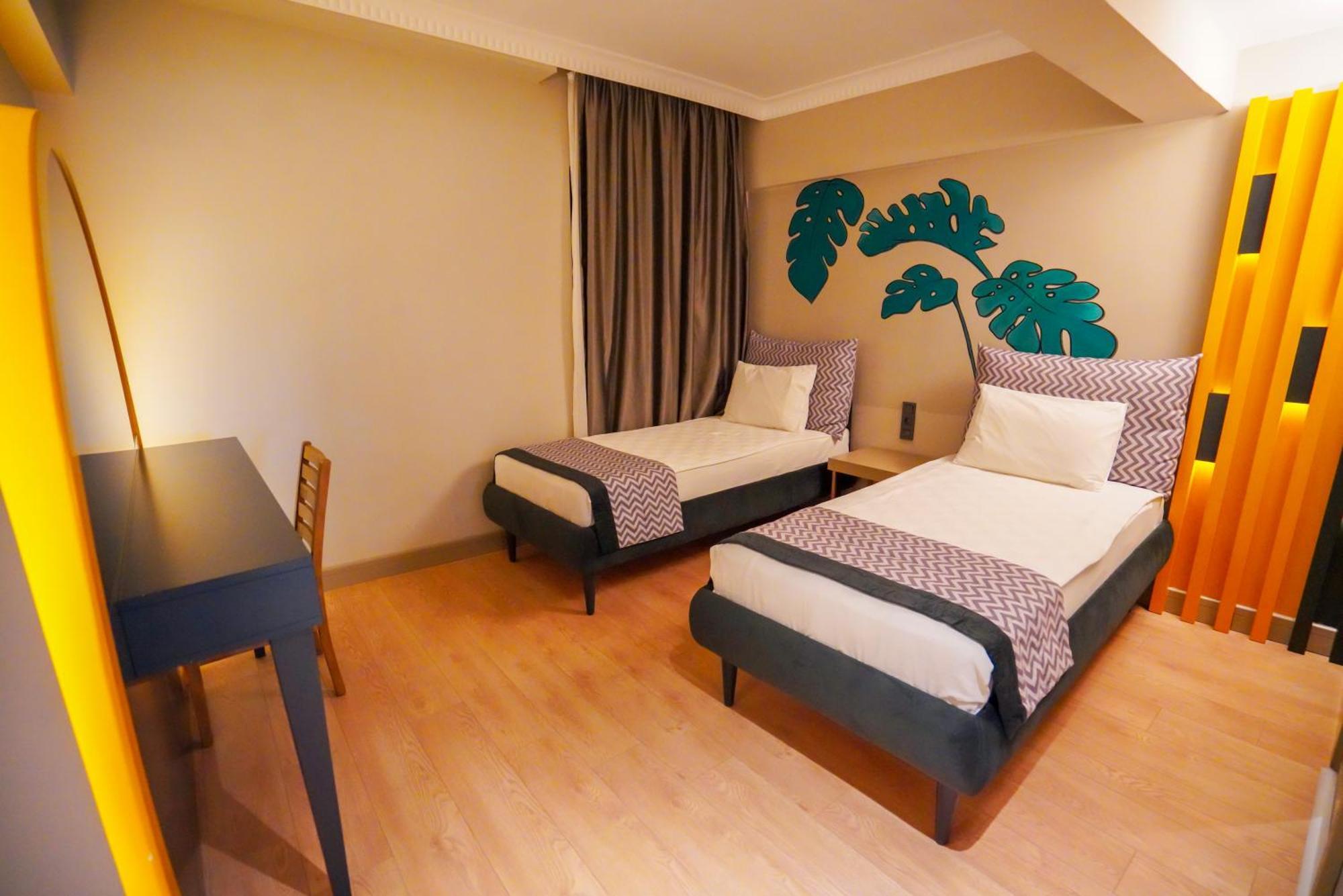 Pacco Sea&City Hotel Spa Antalia Esterno foto